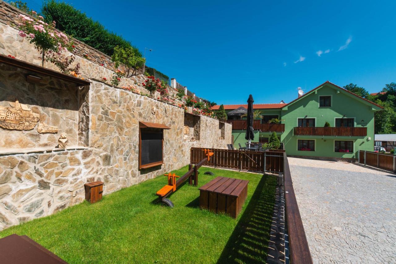 Penzion Rechle Cesky Krumlov Exterior foto