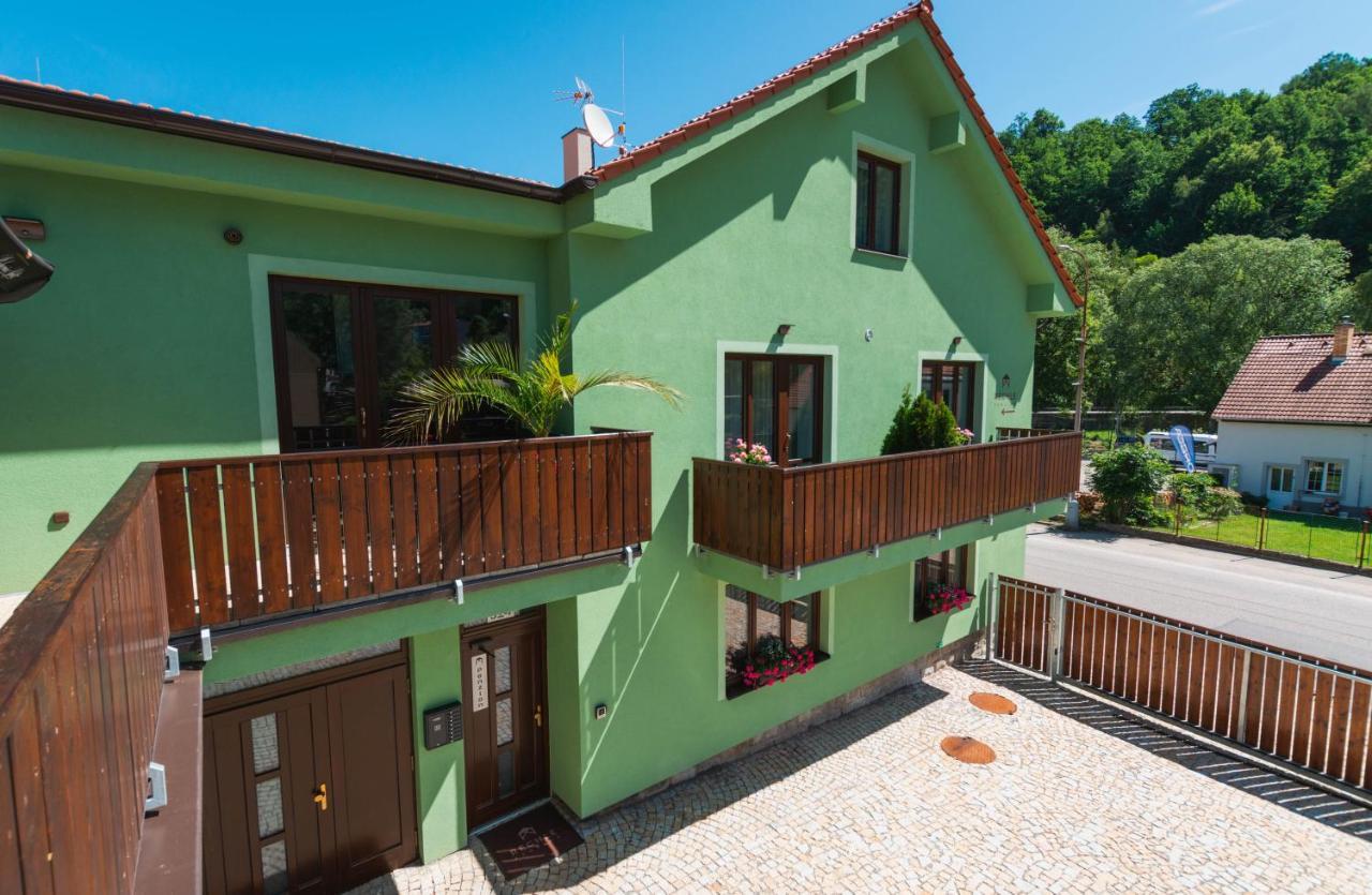 Penzion Rechle Cesky Krumlov Exterior foto