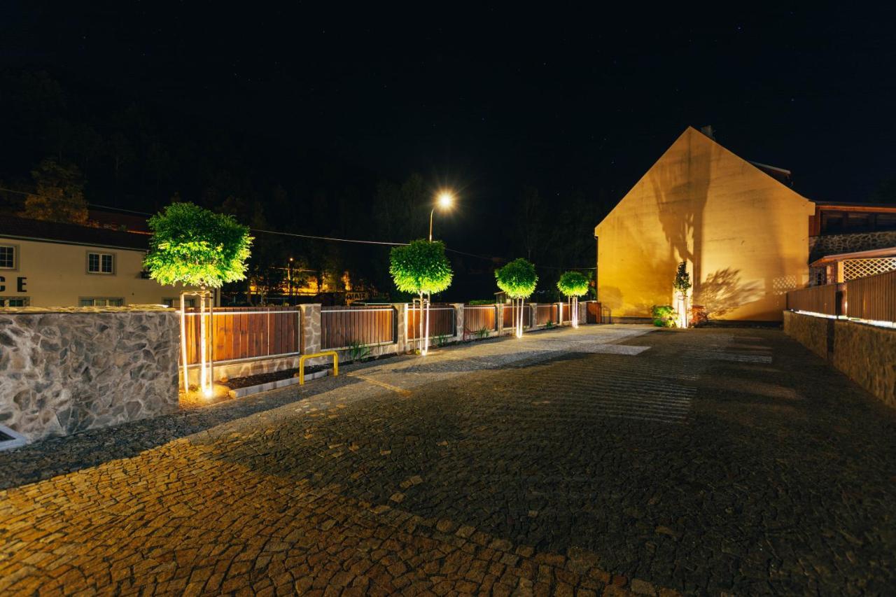 Penzion Rechle Cesky Krumlov Exterior foto