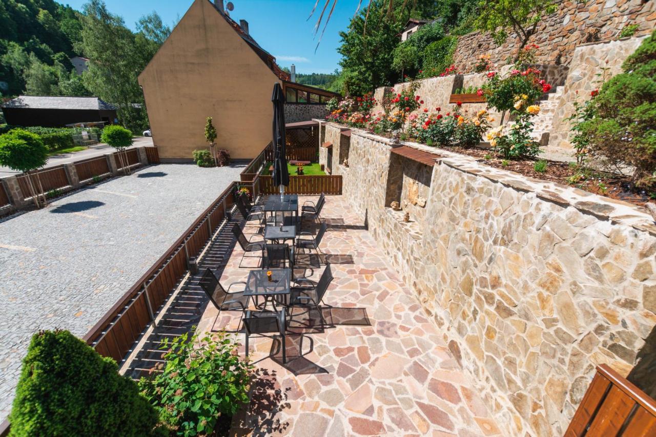 Penzion Rechle Cesky Krumlov Exterior foto