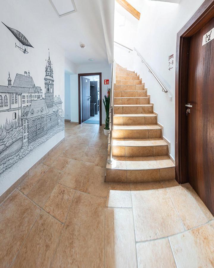 Penzion Rechle Cesky Krumlov Exterior foto